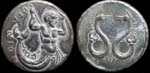 Itanos, Crete, Stater (tin coin replica) Itanos, Crete, Stater (tin coin replica)